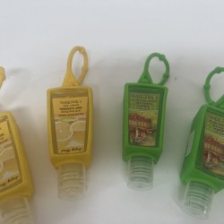 GEL ANTIBACTERIAL, aroma frutal surtido, 30 ml