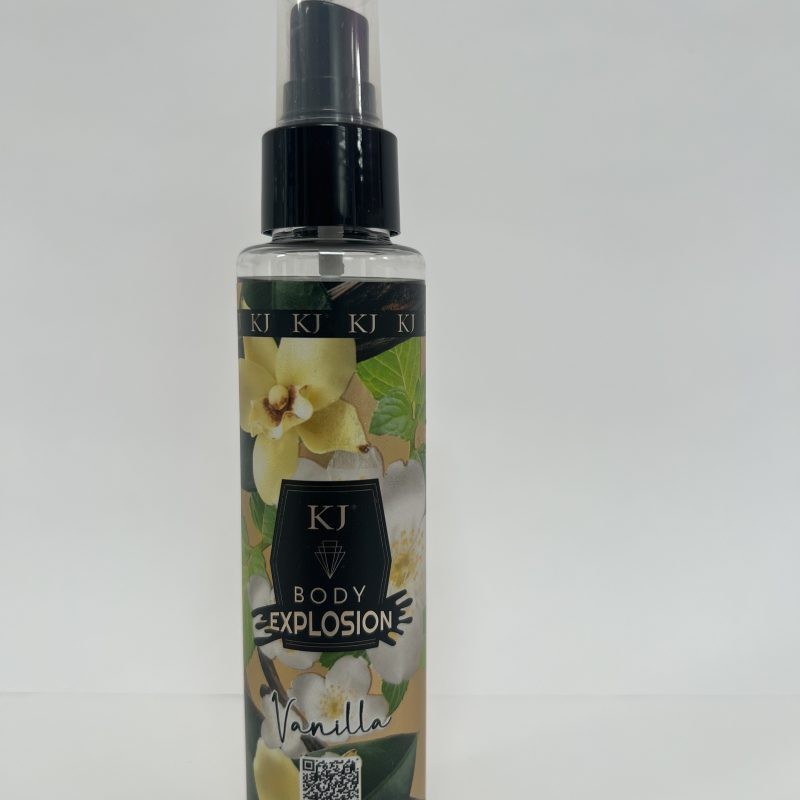 BODY EXPLOSION, Vainilla, KJ, Fragancia Corporal