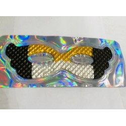 ANTIFAS con 2 o 3 colores, EYEMASK