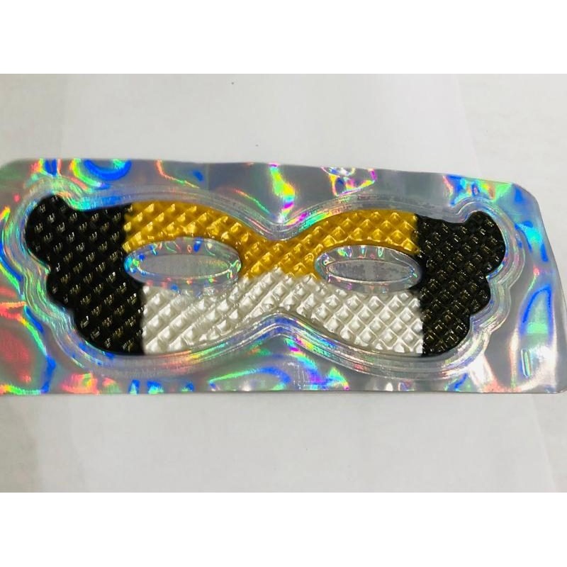 ANTIFAS con 2 o 3 colores, EYEMASK