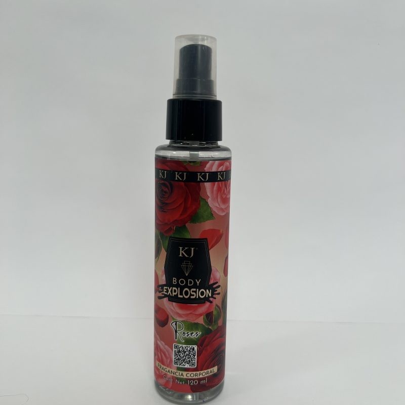 BODY EXPLOSION, Roses, KJ, Fragancia Corporal