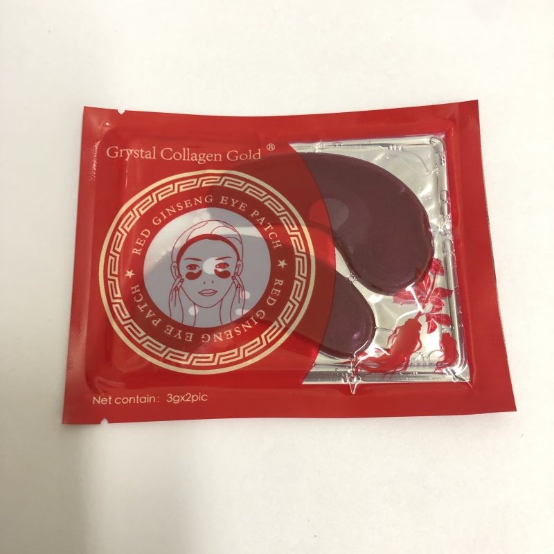 CRYSTAL COLLAGEN GOLD  MASK, RED GINSENG