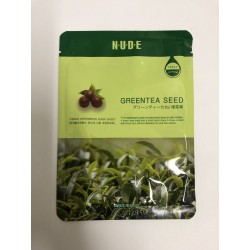 GREENTEA SEED, mask sheet, NUDE NEW, 23ml