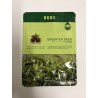 GREENTEA SEED, mask sheet, NUDE NEW, 23ml