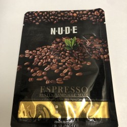 ESPRESSO, ampoule mask, NUDE NEW, 23ml