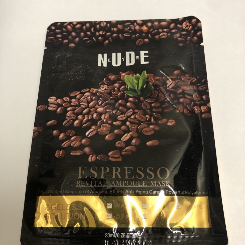 ESPRESSO, ampoule mask, NUDE NEW, 23ml