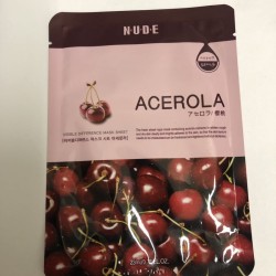 ACEROLA, mask sheet, NUDE NEW, 23ml