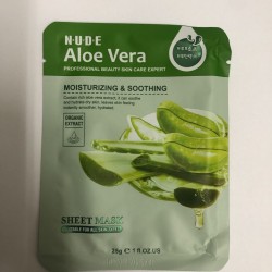 ALOE VERA, sheet mask, NUDE NEW, 25g