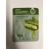 CUCUMBER, sheet mask, NUDE NEW, 25g