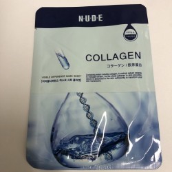 COLLAGEN, mask sheet, NUDE NEW, 23ml