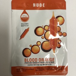 BLOOD ORANGE, facial mask, NUDE NEW, 23ml