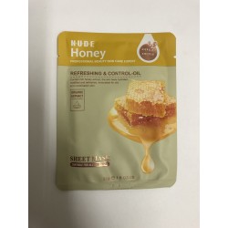 HONEY, sheet mask, NUDENEW, 25g