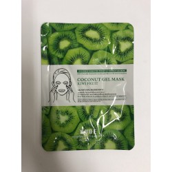 KIWI FRUIT coconut gel MASK, NUDE NEW, 23ml
