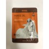 HORSE OIL, mask sheet, NUDE NEW, 23 ml