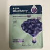 BLUEBERRY, mascarilla facial, NUDE NEW