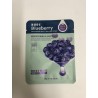 BLUEBERRY, mascarilla facial, NUDE NEW