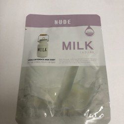 MILK, mascarilla facial, NUDE NEW, lila