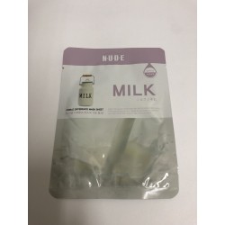 MILK, mascarilla facial, NUDE NEW, lila