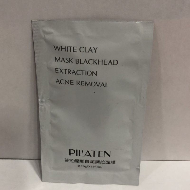 MASCARILLA PIL’ATEN, white clay, blackhead