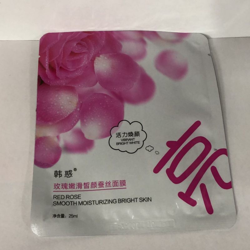 MASCARILLA RED ROSE, smooth moisturizing