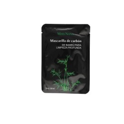 Mascarilla de CARBÓN de BAMBÚ, MISS NANA, 30ml