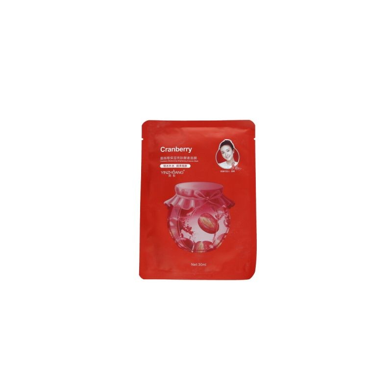Mascarilla CRANBERRY, YINZHUANG, 30ml