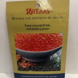 Mascarilla con extracto de CAVIAR, 16 YEARS, 25ml