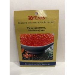 Mascarilla con extracto de CAVIAR, 16 YEARS, 25ml
