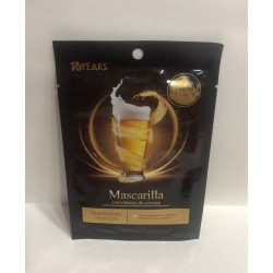 Mascarilla con extracto de CERVEZA, 16 YEARS, 25ml