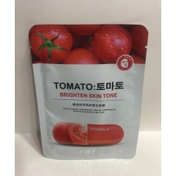 Mascarilla TOMATO, CAPSULA Vitamin A, HUANYANCAO