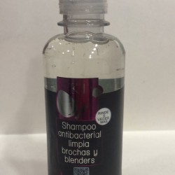 SHAMPOO LIMPIA BROCHAS y BLENDER, KJ, 250 ml