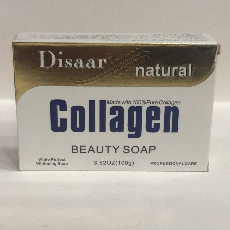 JABÓN en BARRA con colageno, COLLAGEN, 100gr
