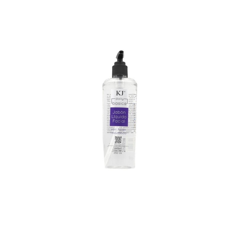 JABON LIQUIDO FACIAL, KJ, 250 ml