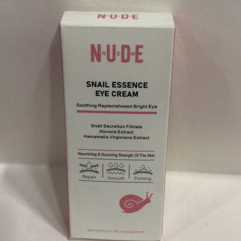 SNAIL essence, EYE CREAM, NUDE NEW, 5g