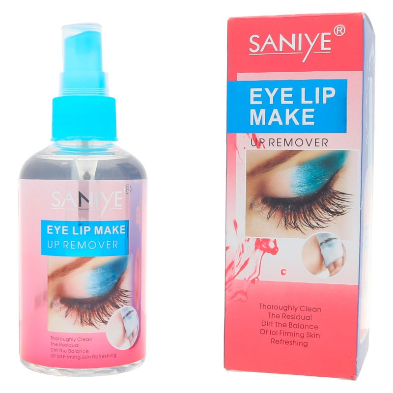 Eye, Lip, Make up, REMOVER, SANIYE