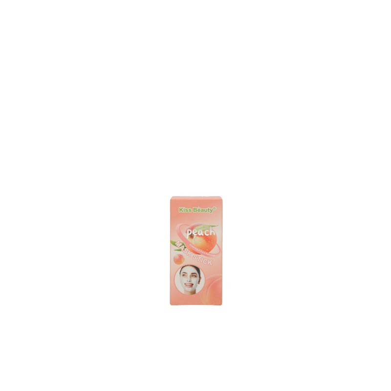 MASK STICK, Peach, KISS BEAUTY, 30g