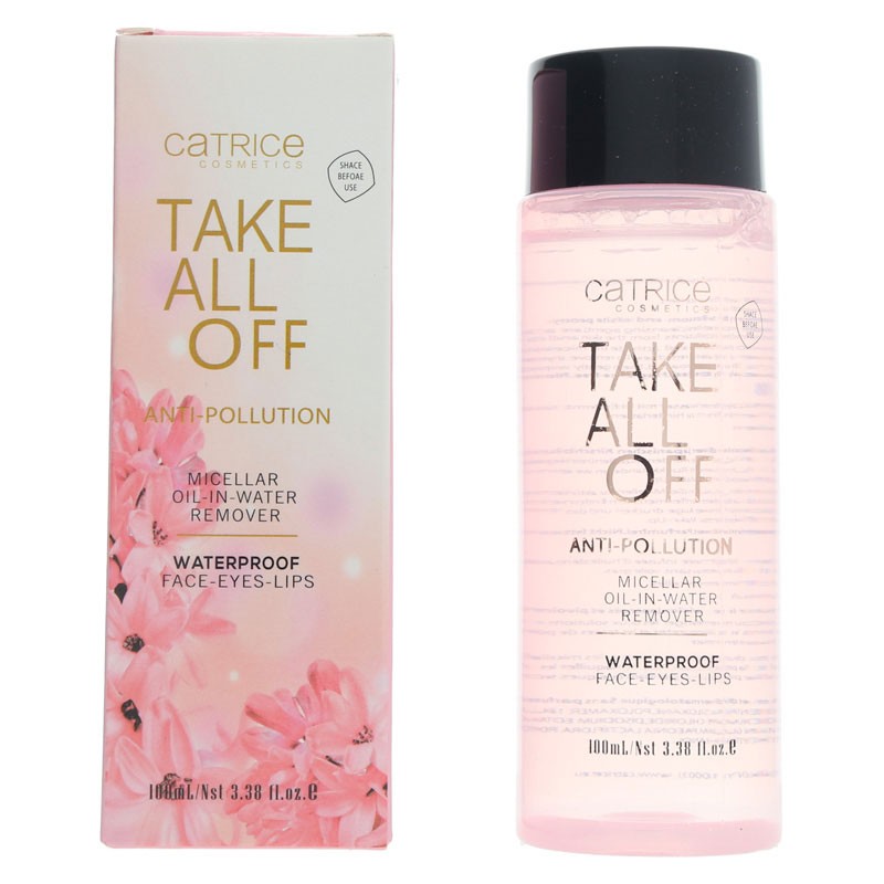 TAKE ALL OFF, CATRICE, micellar remover, 100 ml