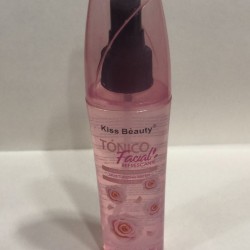 TONICO FACIAL con extracto de ROSE, KISS BEAUTY