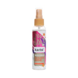 BODYSPRAY, golden shine, KARITE