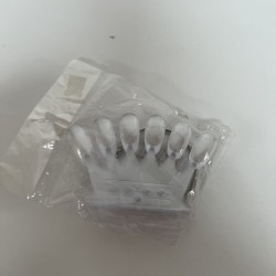 MUESTRARIO de COLOR de UÑAS, llavero circulo, 60 uñas