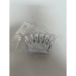 MUESTRARIO de COLOR de UÑAS, llavero circulo, 60 uñas