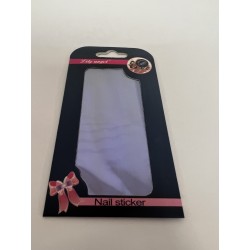 Nail STICKER, LILY ANGEL, uv gel polish, 006