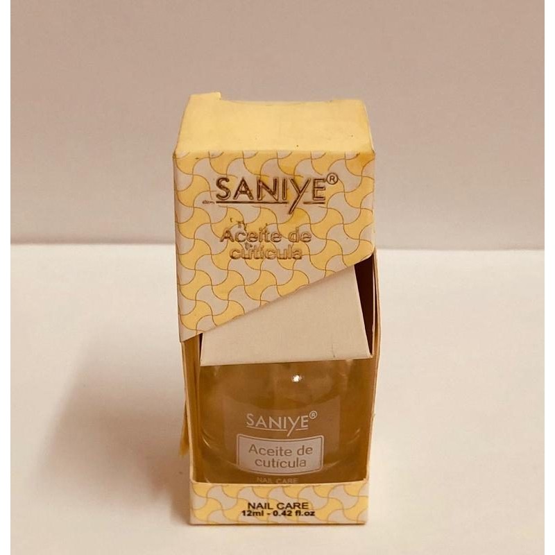 NAIL CARE, SANIYE, 12ml