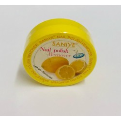 NAIL POLISH REMOVER, SANIYE, 32 pads
