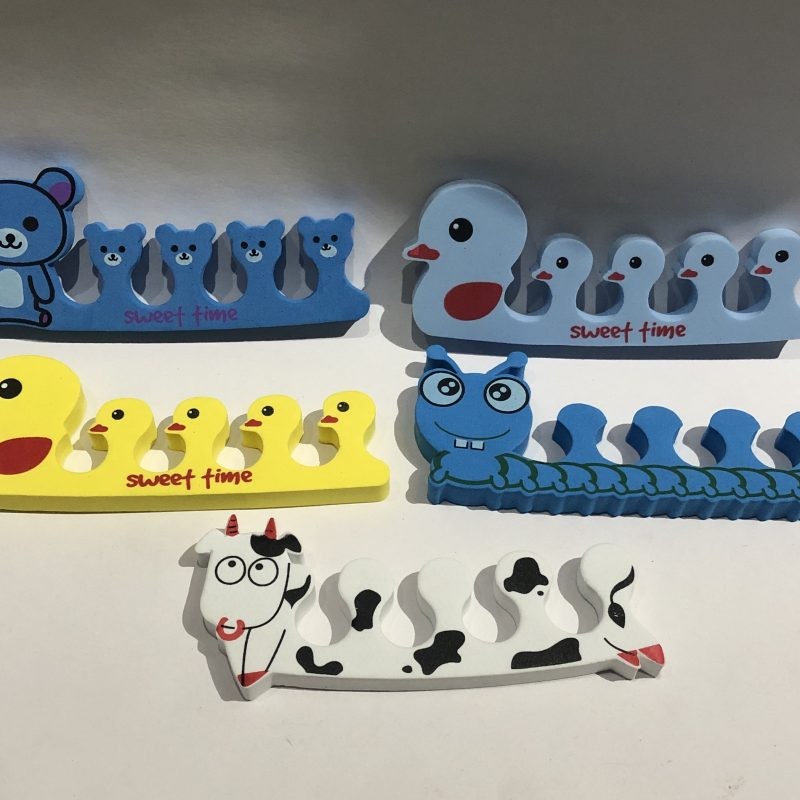 SEPARADOR de DEDOS, modelos surtidos surtidos