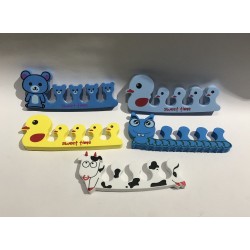 SEPARADOR de DEDOS, modelos surtidos surtidos