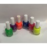 ESMALTE para uñas, MEGALINE, neón, 16 ml