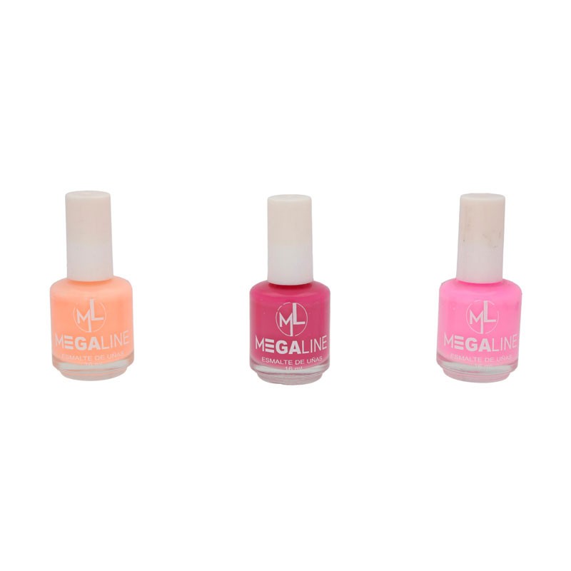 ESMALTE para uñas, MEGALINE, primavera pastel, 16 ml