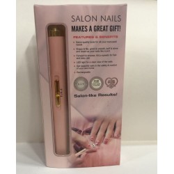 Salon Nails, 5 professional-grade Nail Care Heads