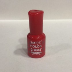 COLOR GLOSSY, Soak off GEL color, SANIYE